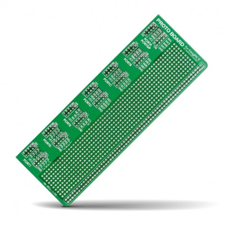 Platine de prototypage pour EasyPIC6