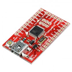 Platine ATMEGA8U2 Breakout DEV-10277  - 1