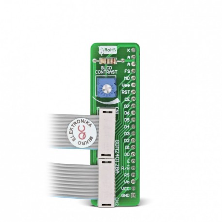 Module connexion afficheur 240 x 128 pixels  - 1