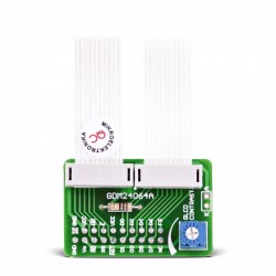 Module connexion afficheur 240 x 64 pixels