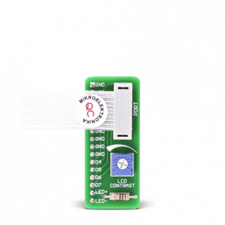 Module connexion afficheur LCD 2x16 ou 4x20