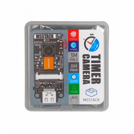 Module M5STACK Caméra Timer ESP32 PSRAM dans son emballage