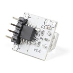 Vu de dessous de la Platine Led I2C BlinkM COM-08579