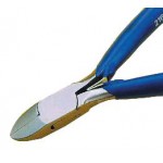 Pince coupante de côté tête ovale (115 mm)