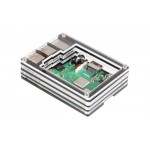 Boitier jOY-it RB-CASE-14 monté sur une Raspberry Pi 3B+