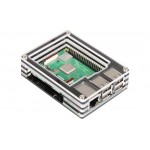 Boitier jOY-it RB-CASE-14 monté sur une Raspberry Pi 3B+