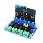 Platine 4 relais avec un micro:bit