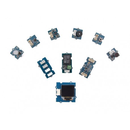 Détail du starter kit Grove pour BeagleBone Green