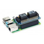 Vue de la latine 2 relais sur une Raspberry Pi 4