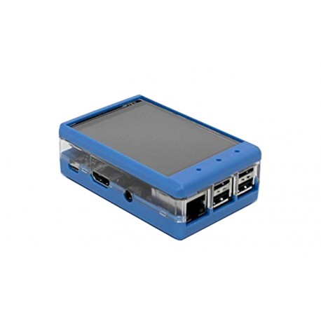 Utilisation de l'afficheur avec un boitier LEX-CASE-R11