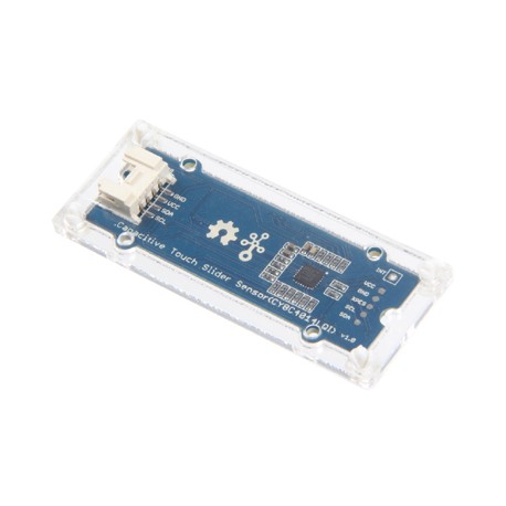 Module Grove touches et glissière sensitives avec sa coque acrylique