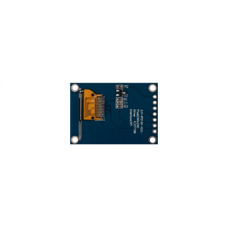 Face arrière de l'afficheur TFT IPS 1,3" à interface SPI Joy-IT SBC01
