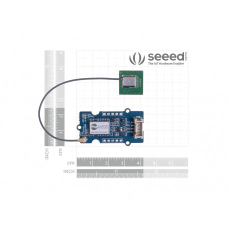 Dimensions du module Grove GPS (Air530)