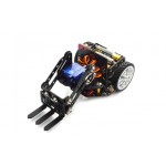 Fourche ROB0156-F assemblé sur un robot micro:Maqueen (non livré)