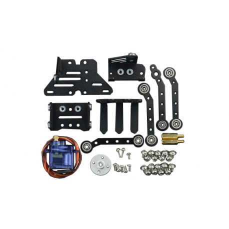 Détail du contenu de la Fourche pour robot Maqueen ROB0156-F