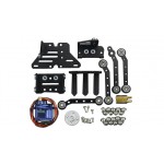 Détail du contenu de la Fourche pour robot Maqueen ROB0156-F