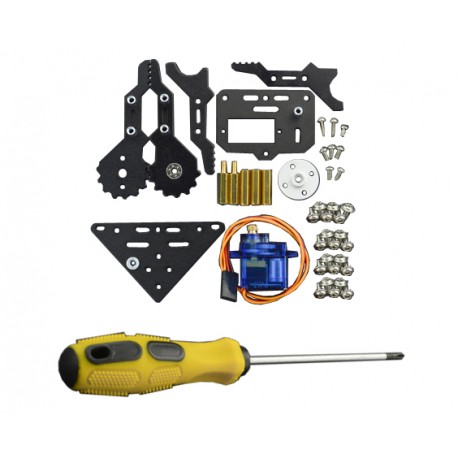 Détail du contenu de la pince pour robot Maqueen ROB0156-B