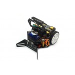 Pare-chocs ROB0156-P assemblée sur un robot micro:Maqueen (non livré)