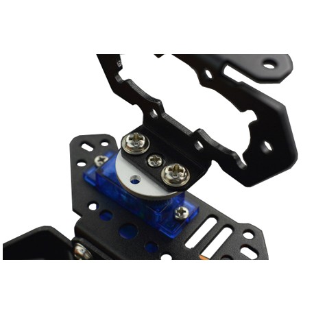 Pare-chocs ROB0156-P avec support sur servomoteur pour capteur ultrason