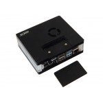 Boitier multimédia pour Raspberry Pi 4 (non livrée)