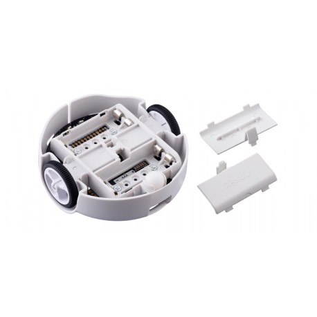 Trappes amovible pour piles (non livrées) du robot 3pi+ 32U4 Pololu 3737