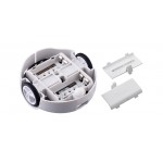 Trappes amovible pour piles (non livrées) du robot 3pi+ 32U4 Pololu 3737