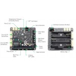 Détail de la platine Environmental Control Board Kitronik 5697