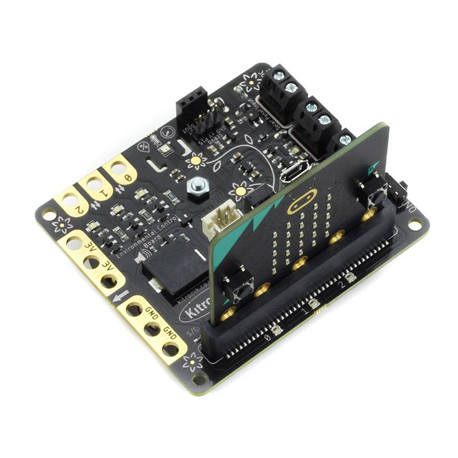 Utilisation de la platine Environmental Control Kitronik 5697 avec une micro:bit