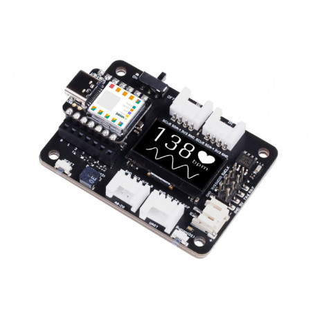 Carte expansion XIAO 103030356 utilisée avec un module Seeeduino XIAO