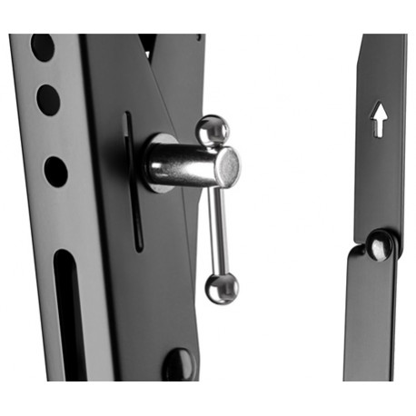 Molette de réglage de l'inclinaison du support mural pour TV (37"-70")