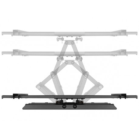 Course du support mural orientable pour TV (37"-70")