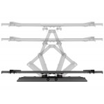 Course du support mural orientable pour TV (37"-70")