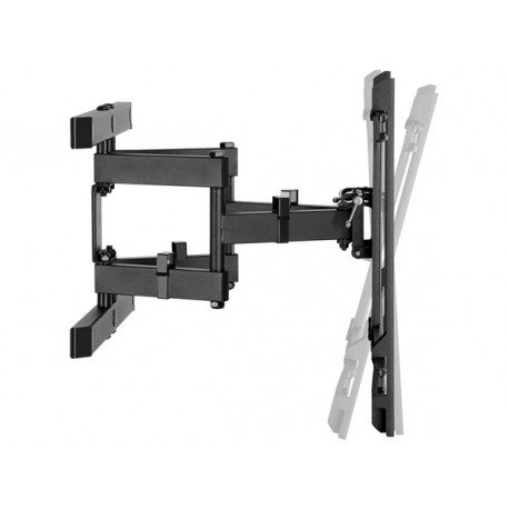 Réglage tilt du Support TV mural orientable (37"-70")