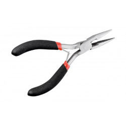 Pince mixte à becs demi-ronds (125 mm)