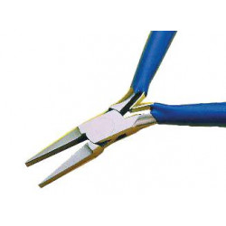 Pince  à bec plat lisse (115 mm)