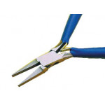 Pince  à bec plat lisse (115 mm)