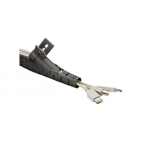 Outil d'insertion livré avec la gaine spiralée