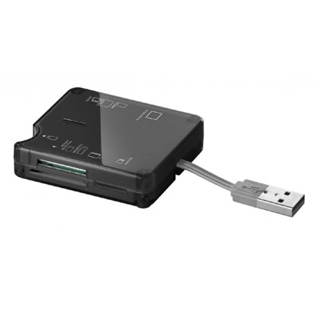 Lecteur de carte mémoires multi-format USB 2.0