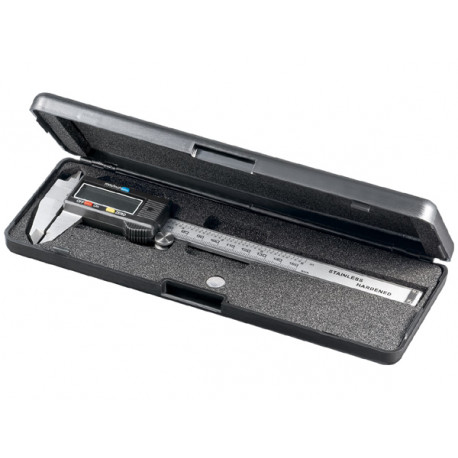 Pied à coulisse numérique livré avec son coffret