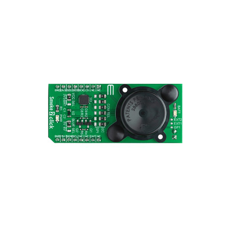 Module capteur de fumée Smoke 2 click MIKROE-4299