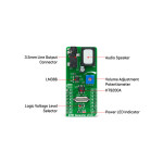 Détail du module générateur DTMF Click MIKROE-4298