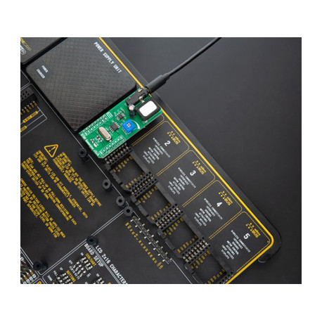 Utilisation du générateur DTMF Click MIKROE-4298