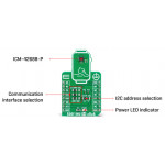 Détail du module IMU 6DOF 14 click MIKROE-4237