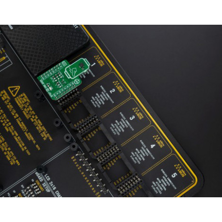 Exemple d'utilisation du module IMU 6DOF 14 click MIKROE-4237