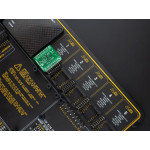 Exemple d'utilisation du module boussole 3 axes Compass 5 Click MIKROE-4366