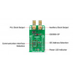 Détail du module CLOCK GEN 4 click MIKROE-4300