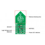 Détail du capteur d'humidité Hydro Probe Click MIKROE-4131