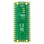 Vue arrière de la carte Raspberry Pi Pico