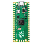 Vue avant de la carte Raspberry Pi Pico