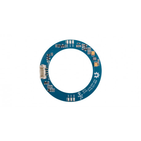 Face arrière du module Grove Anneau à 16 Leds RGB (WS2813) 104020171